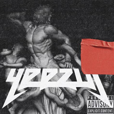 Kanye West Yeezus 2000x2000 Rfreshalbumart