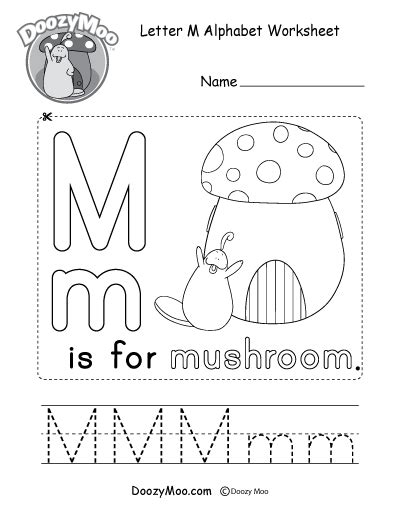 Doozy Moos Printable Alphabet Book