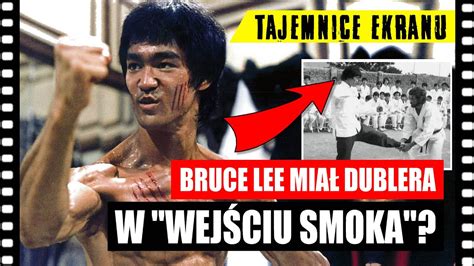 Bruce Lee Mia Dublera W Wej Ciu Smoka Szokuj Ca Prawda Youtube