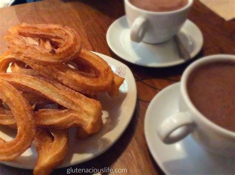 D Nde Comer Churros Con Chocolate Sin Gluten En Madrid Glutenacious Life