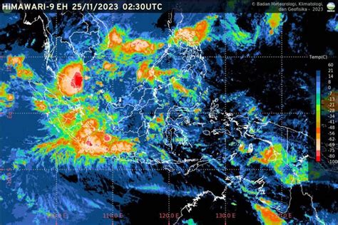 Waspada BMKG Ungkap Peningkatan Potensi Cuaca Ekstrem Sepekan Ke Depan