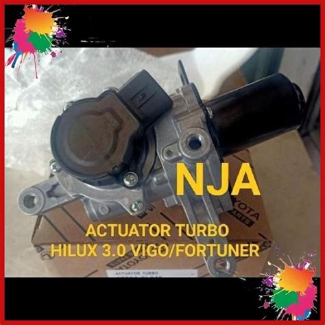 Jual Nja Actuator Turbo Charger Hilux Vigo Cc Cc Fortuner