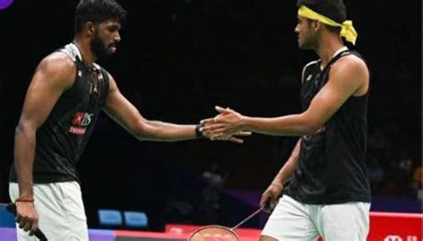 Satwiksairaj Rankireddy And Chirag Shetty Make History Becomes 1st