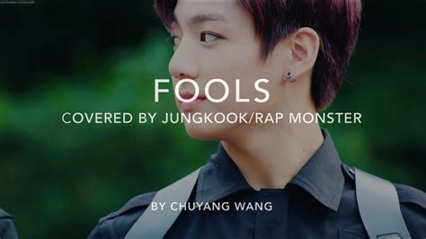 Bts Jungkook Rap Monster Fools Cover Lyrics Youtube