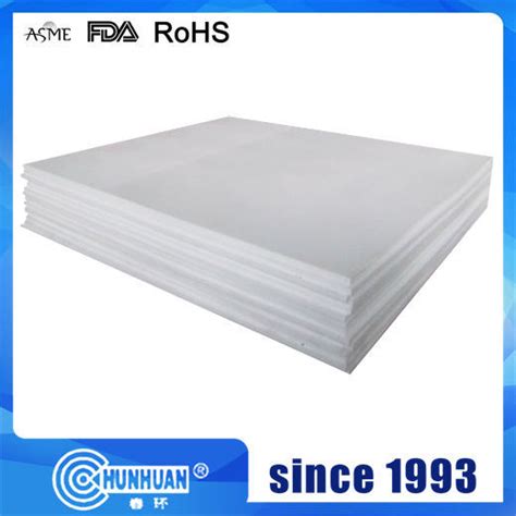 High Quality 05 12mm Electrical Insulating Engineering White Ptfe Skived Sheet China Plastic