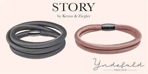 Story By Kranz Ziegler Smykker Armb Nd Charms Og Ure