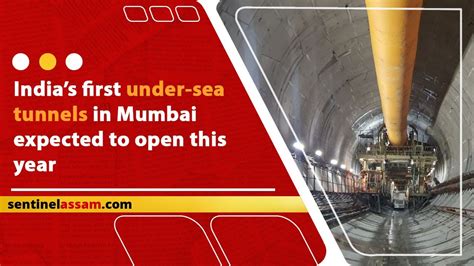 Indias First Under Sea Tunnels In Mumbai Expected To Open This Year