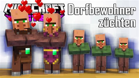 Dorfbewohner züchten in Minecraft Minecraft Mystery 18 YouTube