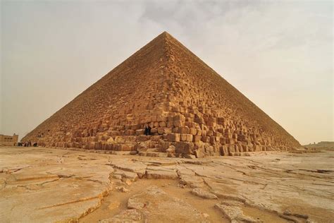 Hidden Corridor In Egypts Great Pyramid Mapped With Cosmic Rays New