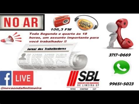 Radio Nova Onda Fm Limeira Youtube