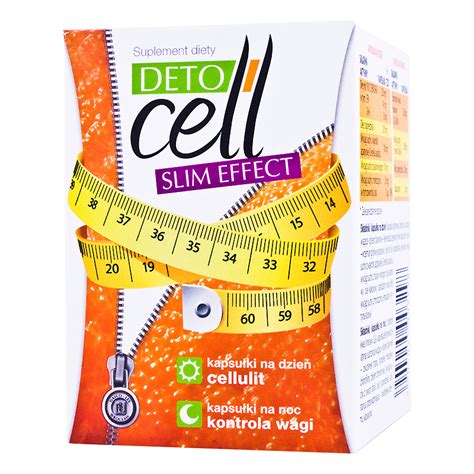 1. Detocell Slim Effect - Opinie - Cena - Zamienniki - Ulotka - Skład ...