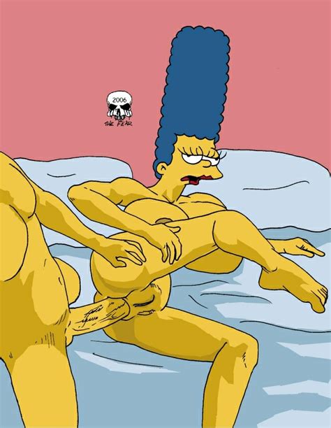 Rule 34 Anal Bart Simpson Breasts Color Female Human Incest Insertion Male Marge Simpson