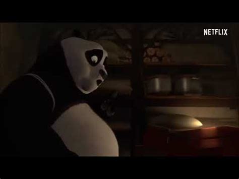 Kung Fu Panda The Dragon Knight Po Stomach Growl 2 YouTube