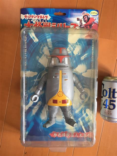 代購代標第一品牌－樂淘letao－1円スタート ユニファイブ キャプテンウルトラ 大怪獣シリーズ ハック 未開封品 バンプレスト エクスプラス