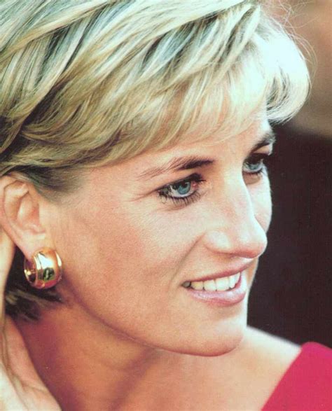 July Diana Princess Of Wales During A Visit To The Northwick