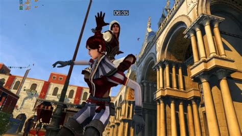 Assassins Creed Brotherhood Multiplayer The Map I Love Gameplay In Venice Youtube