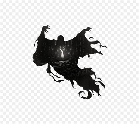 Free Dementor Silhouette, Download Free Dementor Silhouette png images ...