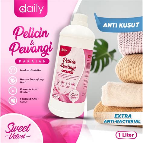 Jual Pelicin Pewangi Pakaian Daily Pengharum Dan Pelicin Pakaian