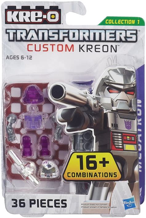 Megatron | Kre-O Transformers Custom Kreon