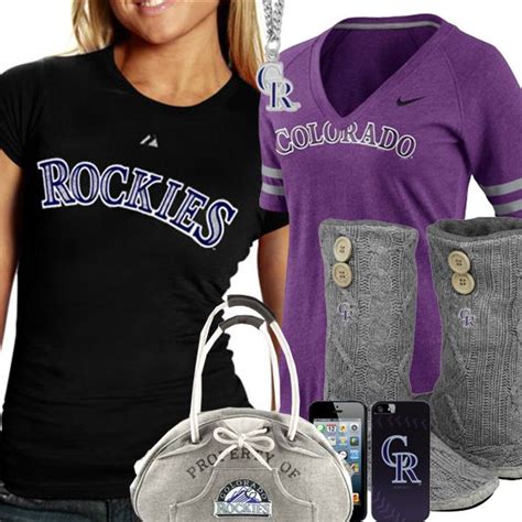 Colorado Rockies Sweatshirts, Rockies T-shirts, Rockies Jewelry ...