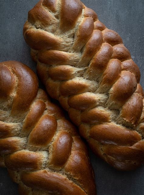 Whole Wheat Challah Recipe With Honey