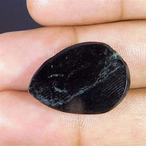 Natural PAUA ABALONE SHELL Pear Cabochon 19 15Cts Loose Gemstone