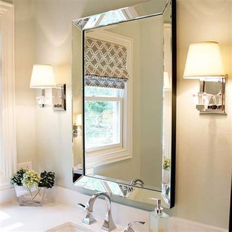 54 Magnificent Mirror Bathroom Design Ideas For Home Decoona Moldura De Espelho Melhores