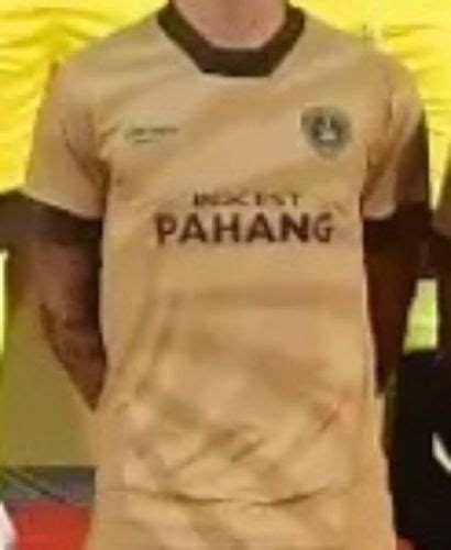 Sri Pahang FC Kit History Football Kit Archive