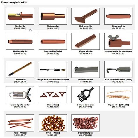 Compuspot Welder Parts | Pro Line Systems