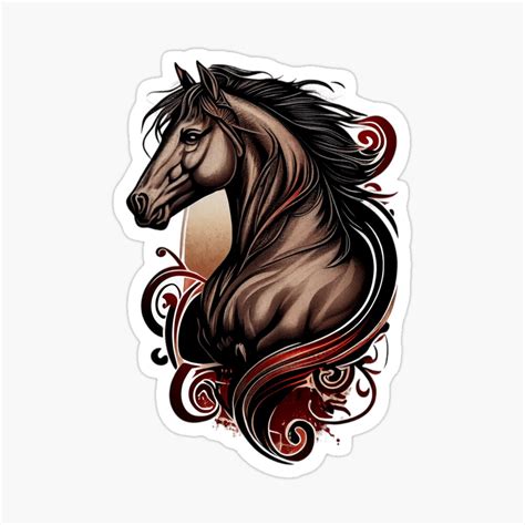 Share 114+ small horse tattoo - vova.edu.vn