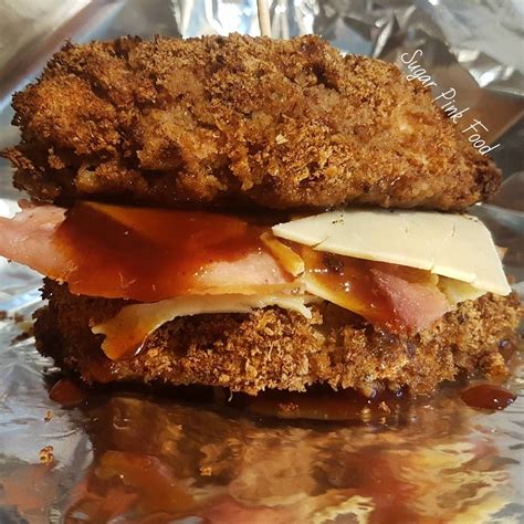 kfc double  recipe healthy kfc fakeaway recipe sugar pink food