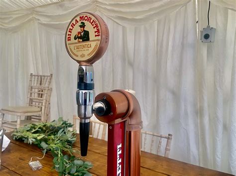 Keg Dispenser Hire Moretti Beer Tap Love Beer Bars Ltd