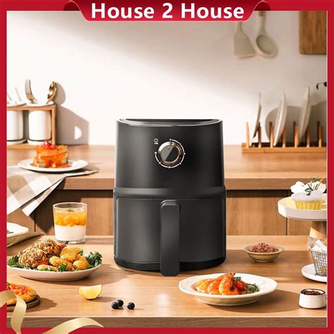 Jual 3 5L 4L Air Fryer Multifungsi Alat Penggoreng Udara Bebas Minyak