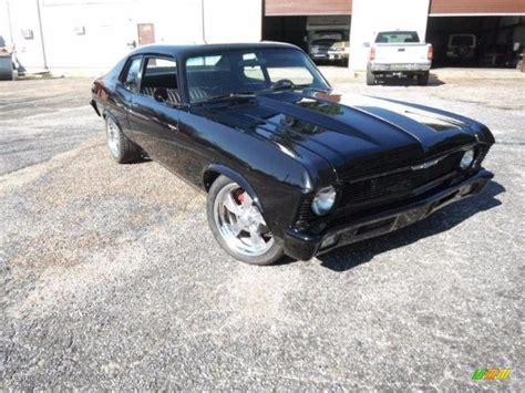 1973 Black Chevrolet Nova Coupe 119480880 Car Color