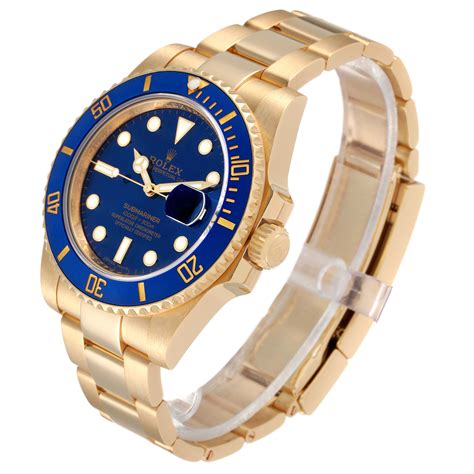 Rolex Submariner Yellow Gold 116618 | SwissWatchExpo