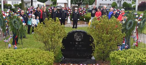 East Meadow Veterans Honor The Fallen At Annual Memorial Day Ceremony