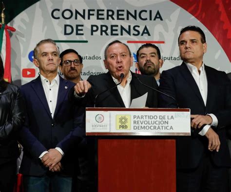 Se Mantiene Prd En El Frente Amplio Por México