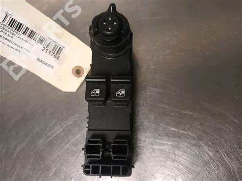 Left Front Window Switch ALFA ROMEO GIULIETTA 940 1 6 JTDM 940FXD1A