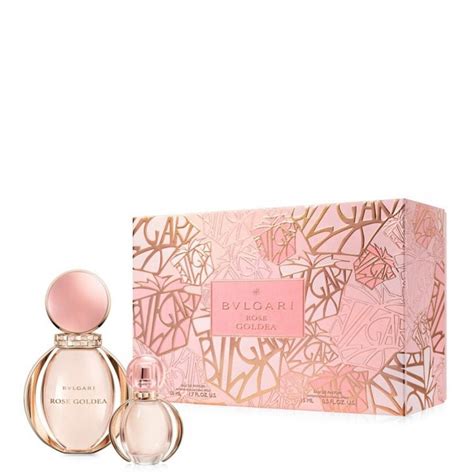 Bvlgari Rose Goldea Gift Set For Women 50ml EDP + 15ml EDP - faureal