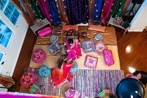 Celebrate Sheena And Alexs Wedding With Vibrant Home Decor