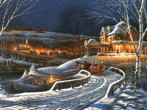 17 best images about Christmas Art Terry Redlin on Pinterest ...