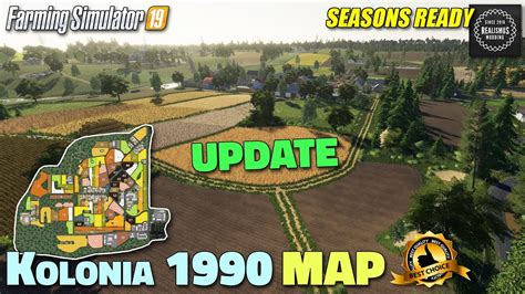 Fs Map Kolonia Update V Review Youtube