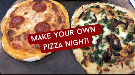 Make Your Own Pizza Night