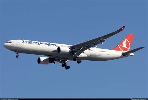 Tc Jns Turkish Airlines Airbus A330 303 Photo By Gilles Astre Id