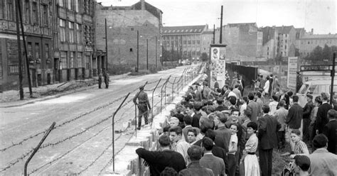 Muro De Berlim História E Construção Toda Matéria