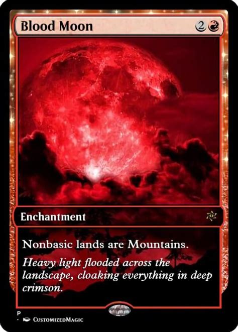 Blood Moon | Magic The Gathering Proxy Cards