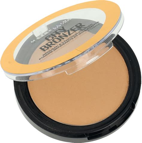 Maybelline City Bronzer Bronzer Do Twarzy Nr 200 Medium Cool 8 G