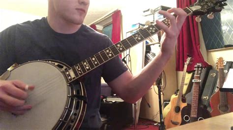 Temperance Reel Tenor Banjo Style On 5 String Banjo Youtube