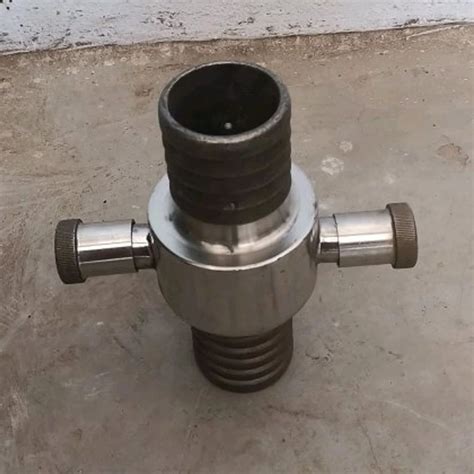 Stainless Steel Male Female Coupling For Pneumatic Connections Size