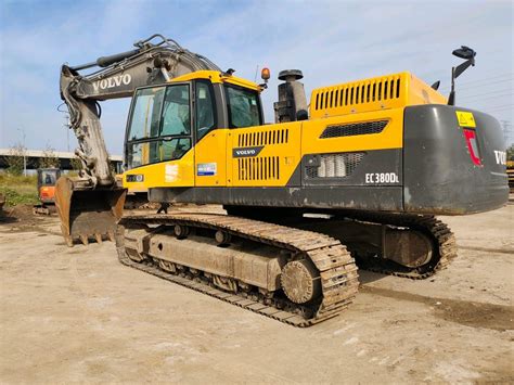 Second Hand Used Digger Volvo Ec Dl Heavy Hydraulic Crawler Excavator